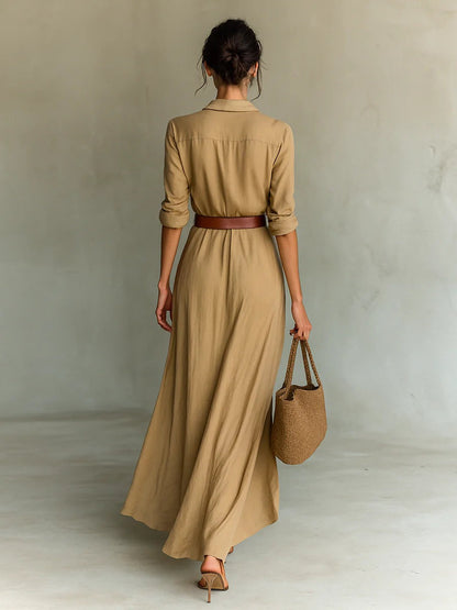 Vestido elegante para mujer, ligero y versátil para verano o diario