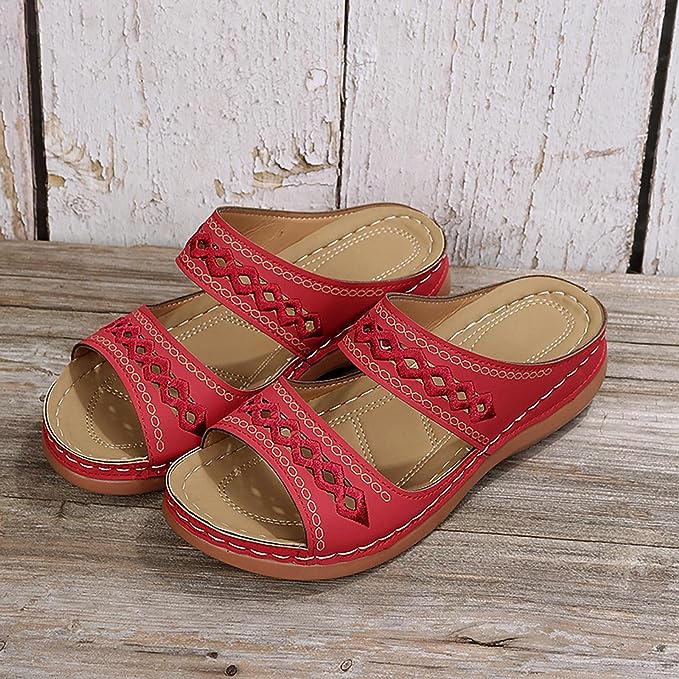 Vena | Cómodas Sandalias Ortopédicas para Mujer