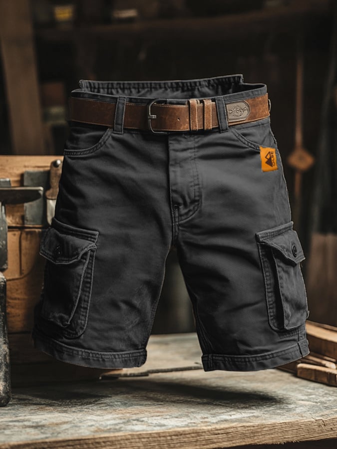 Pantalón cargo multi-propósito para exterior y aventuras