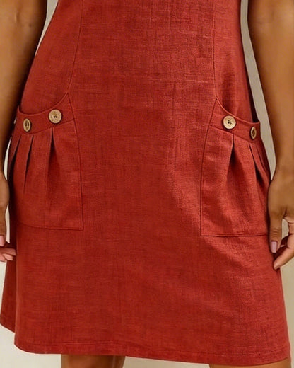 Lina | Vestido Elegante y Natural para Mujer