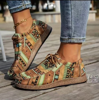 Patch | Zapatillas Patchwork de Primavera Casuales Confort