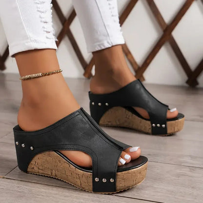 Sandalias ortopédicas acolchadas para mujer - comodidad todo el día