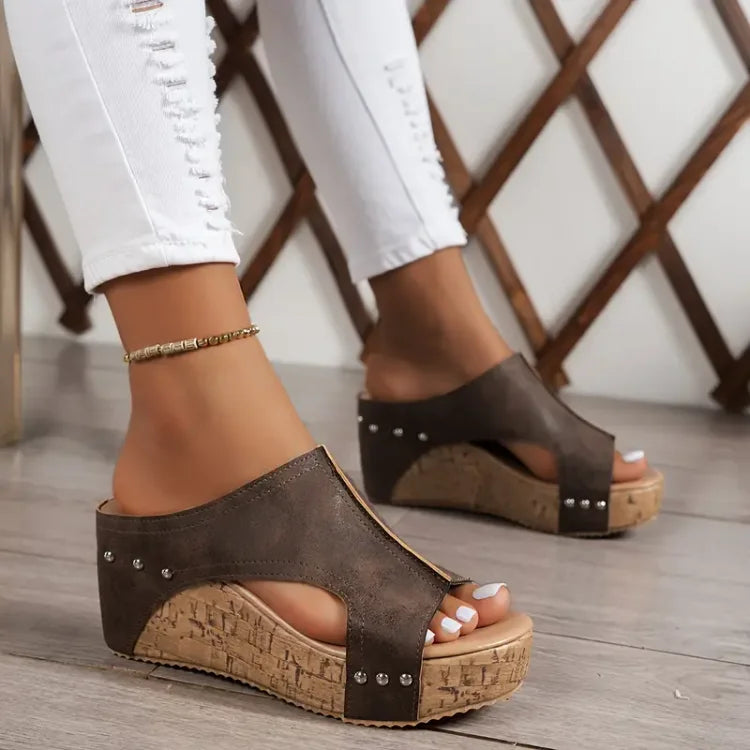 Sandalias ortopédicas acolchadas para mujer - comodidad todo el día