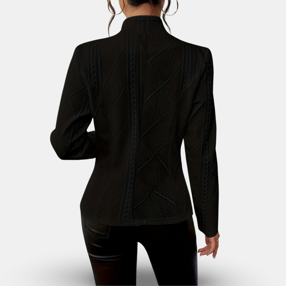 Prestige | Blazer Entallada Premium Oficina Manga Larga