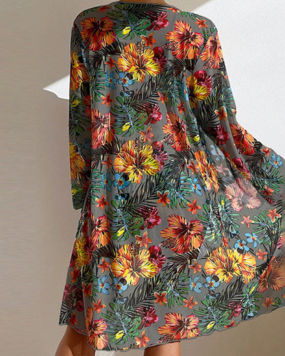 Bikini Bikini Estampado Elegante Playa Verano con Estilo Única