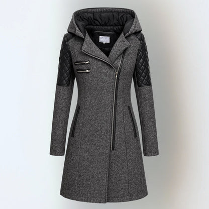 Katrin | Abrigo de Invierno Elegante y Cálido para Mujer