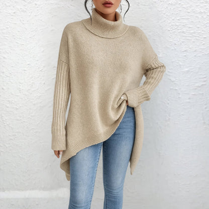 Brigit | Jersey de Punto con Cuello Redondo para Mujer