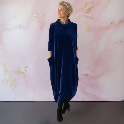 Martina | Vestido Maxi Elegante con Diseño Flowy y Silueta Sofisticada para Mujer