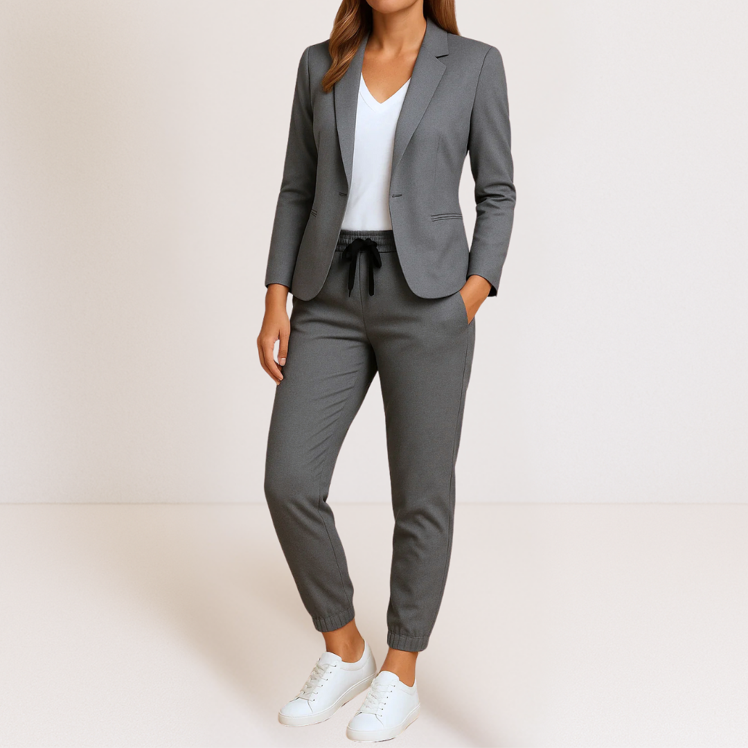 Monique | Conjunto de Dos Piezas Elegante para Mujer