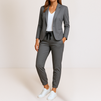 Monique | Conjunto de Dos Piezas Elegante para Mujer