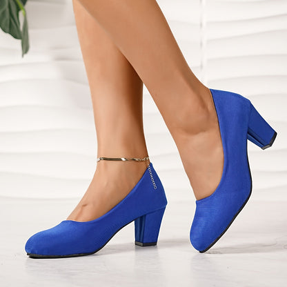 Zapatos mujer estables y chic, cómodos para look diario