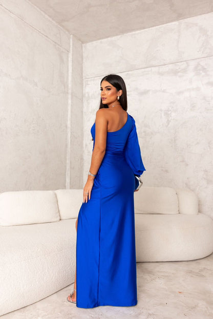Vestido de silueta elegante para mujer, ligero y sofisticado para fiesta