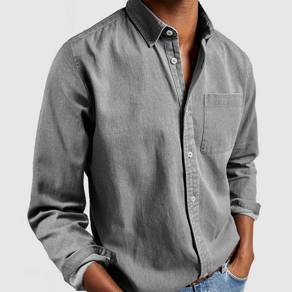 Camisa casual de verano para hombre, cómoda y versátil
