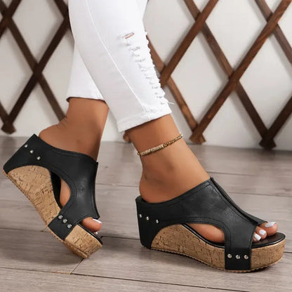 Sandalias ortopédicas acolchadas para mujer - comodidad todo el día