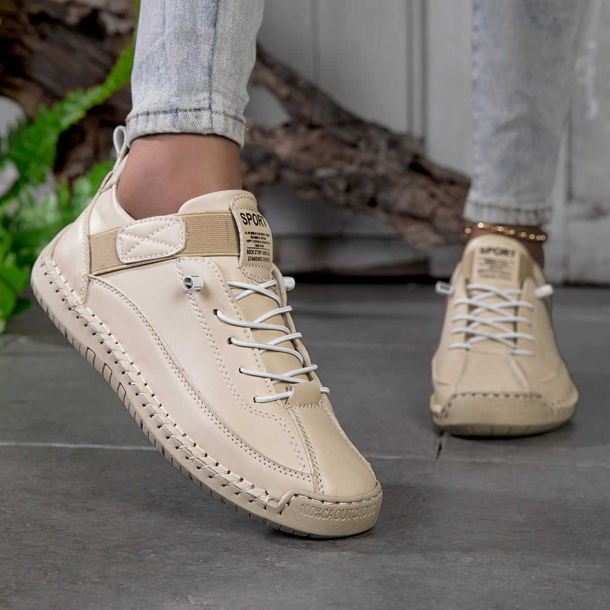 Zapatillas ortopédicas cómodas sin dolor para mujer - Bienestar y estilo veraniego