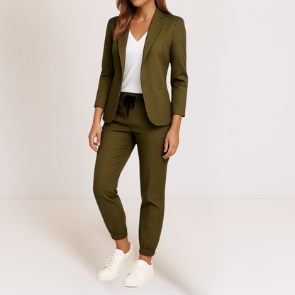 Monique | Conjunto de Dos Piezas Elegante para Mujer