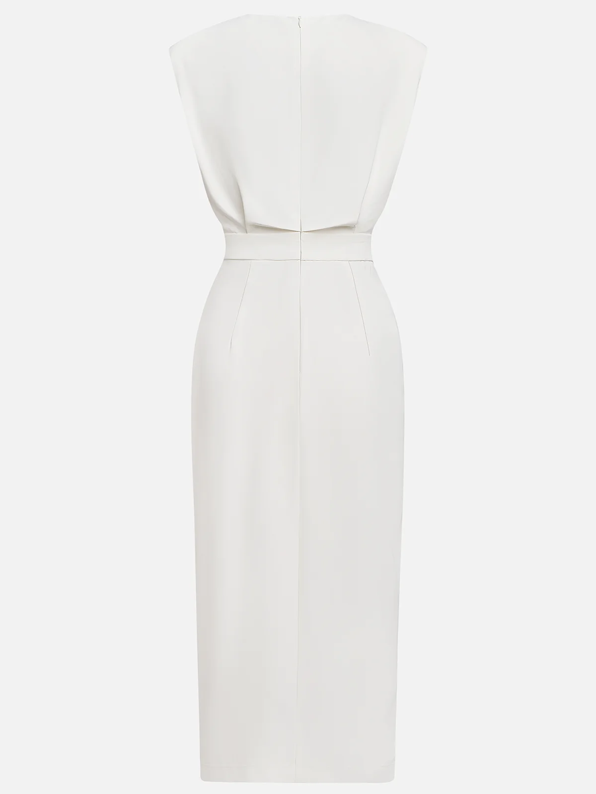 Vestido midi con toque femenino y estilo atemporal - elegante para cada día