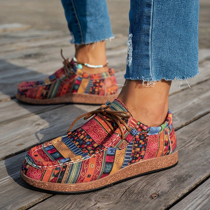 Patch | Zapatillas Patchwork de Primavera Casuales Confort