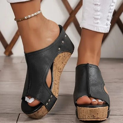 Sandalias ortopédicas acolchadas para mujer - comodidad todo el día