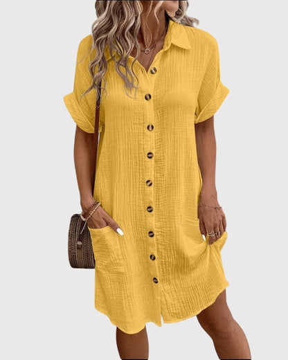 Vestido Elegante Estilo Veraniego Confeccionado de Colección Verano de Colección Verano