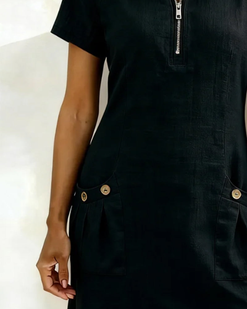 Lina | Vestido Elegante y Natural para Mujer