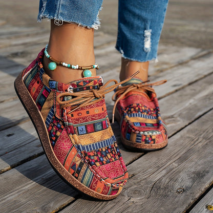 Patch | Zapatillas Patchwork de Primavera Casuales Confort