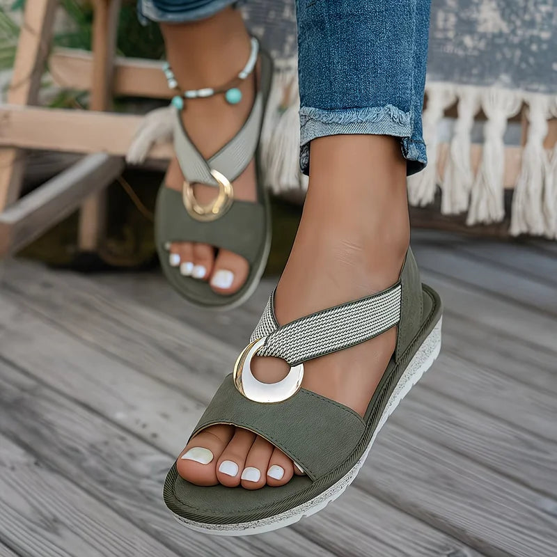 Sandalias cómodas y estables para el día a día