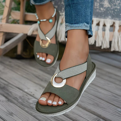 Sandalias cómodas y estables para el día a día