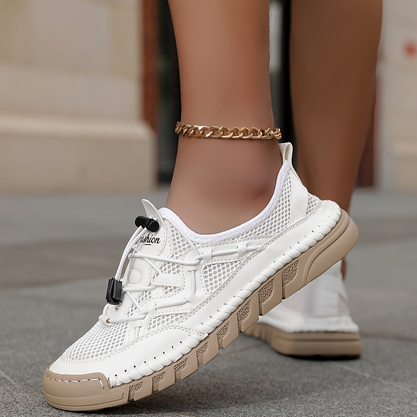 Zapatos ortopédicos transpirables para mujer, cómodos y ligeros
