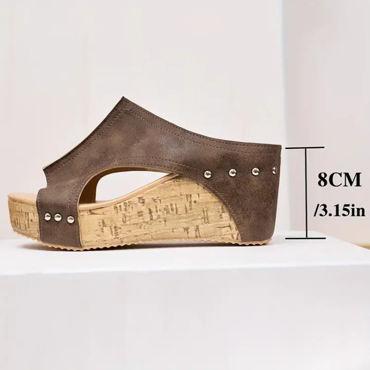 Sandalias ortopédicas acolchadas para mujer - comodidad todo el día
