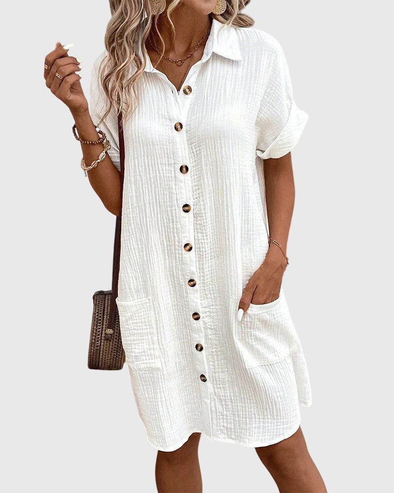 Vestido Elegante Estilo Veraniego Confeccionado de Colección Verano de Colección Verano
