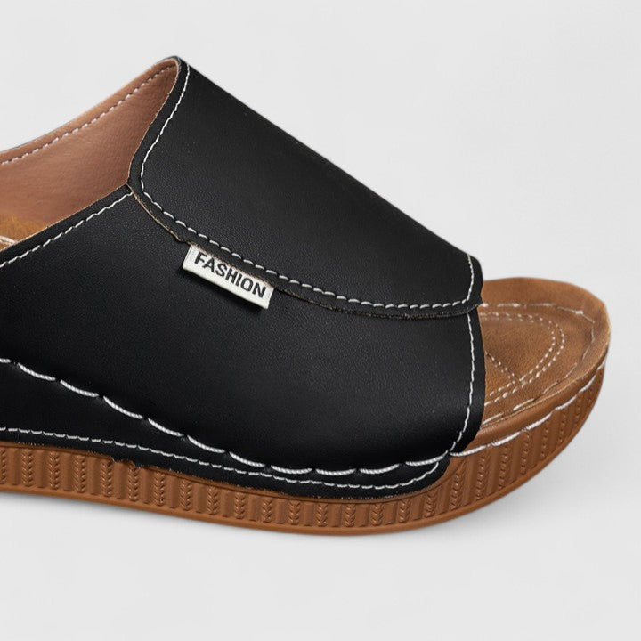 Sandalias ortopédicas con suela ergonómica y ajuste cómodo para mujer, ideales para verano o uso diario