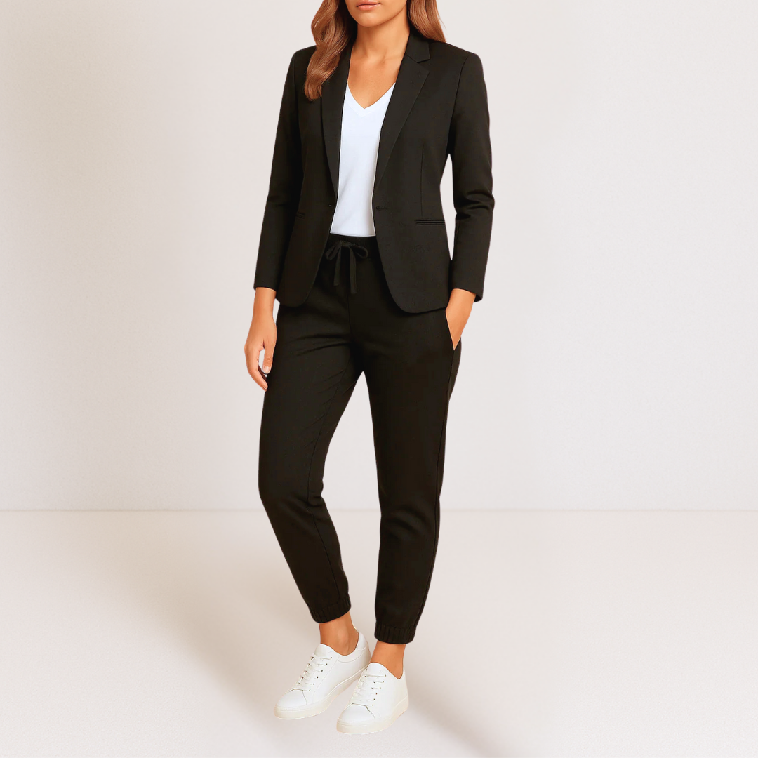 Monique | Conjunto de Dos Piezas Elegante para Mujer