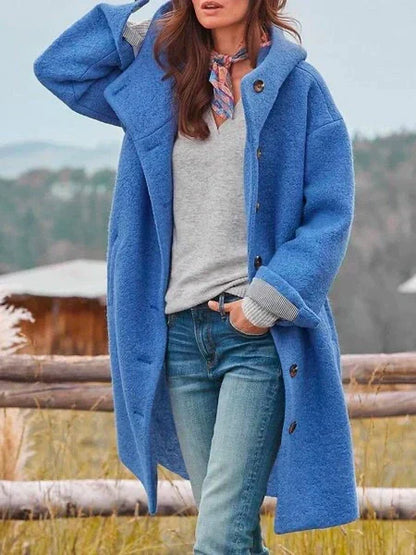 Luxe | Abrigo de Punto Cálido Estilo Casual Elegante