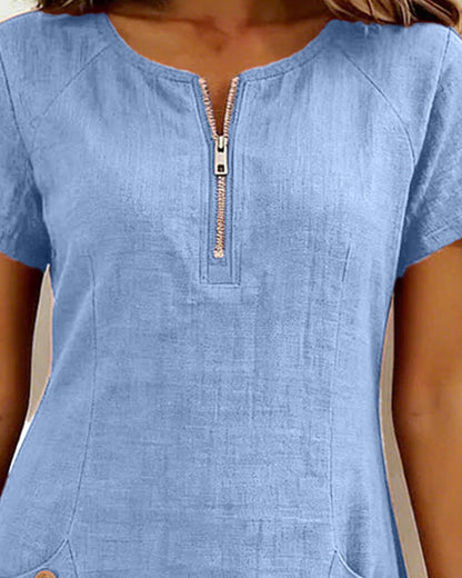 Lina | Vestido Elegante y Natural para Mujer