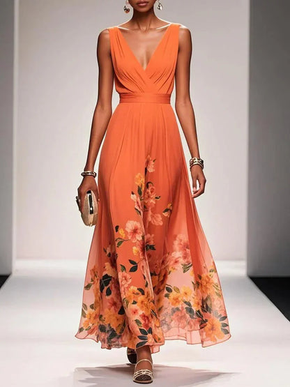 Vestido Invitada Estampado Floral | Estilo Elegante para Mujer