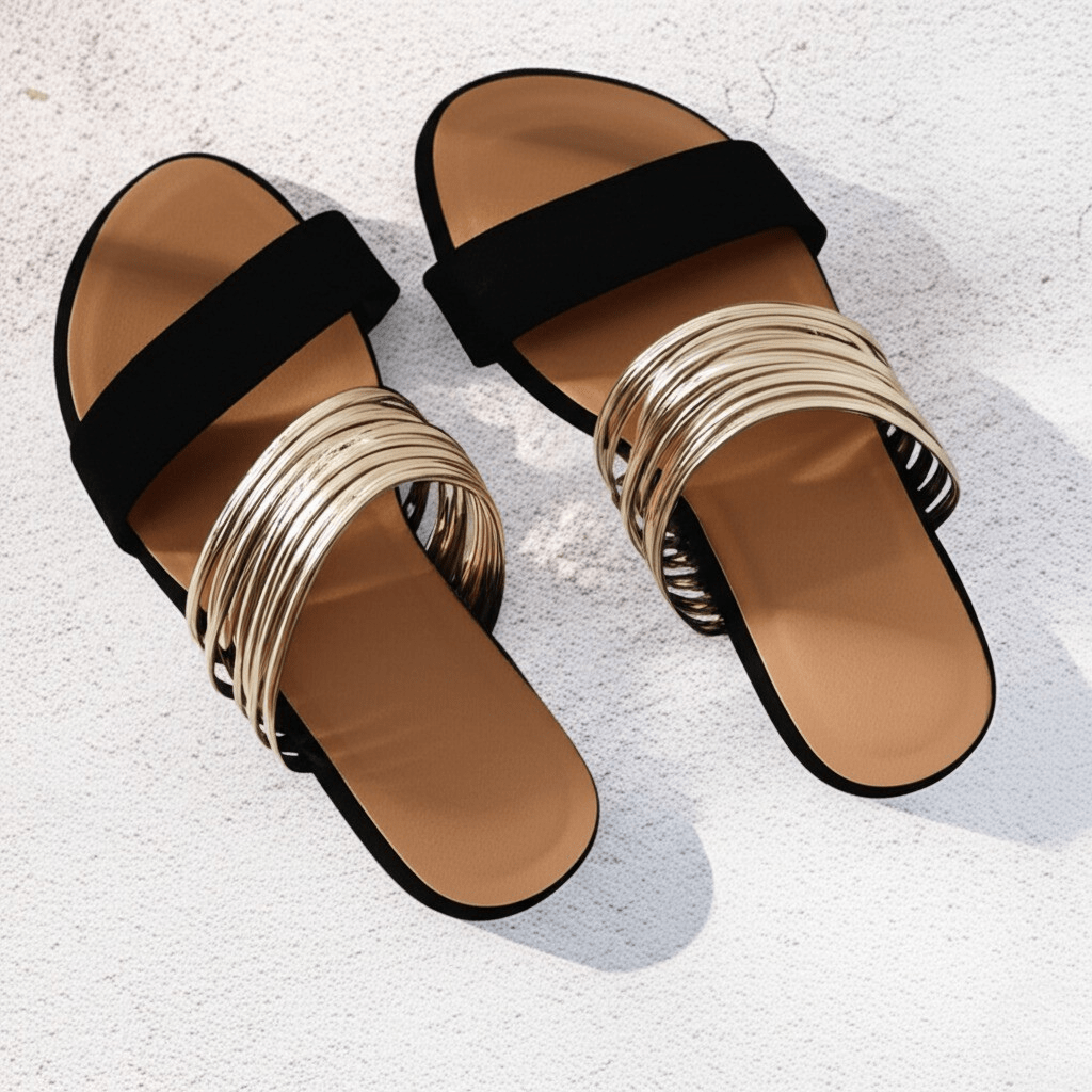 Sandalias ortopédicas con plataforma cómoda para mujer - fresco y elegante
