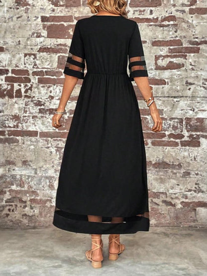 Vestido Elegante Con Cobertura favorecedora Para Mujer - Estilo Chic