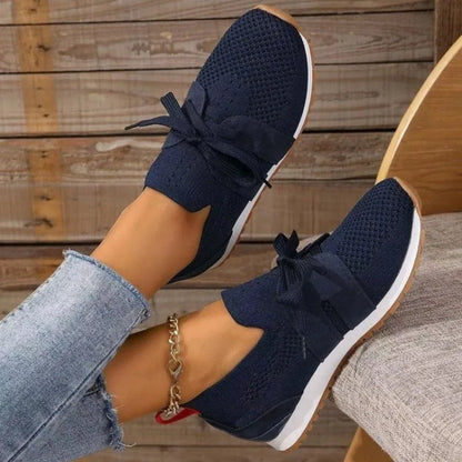Zapatillas femeninas ortopédicas, modernas y versátiles para caminar