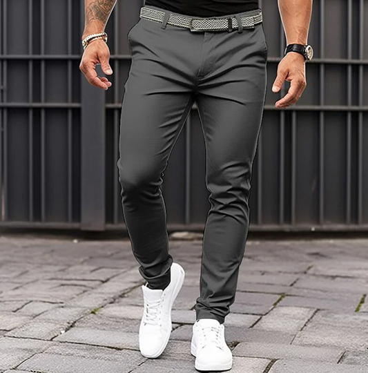 Pantalón masculino moderno, elegante y confortable