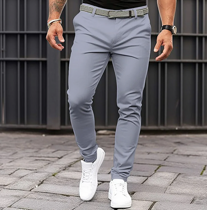 Pantalón masculino moderno, elegante y confortable