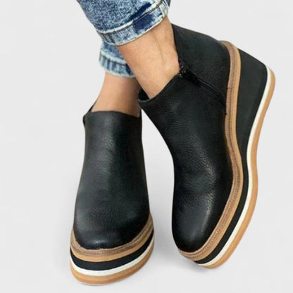 Zapatos elegantes impermeables para mujer, diseño moderno y funcional para cualquier clima