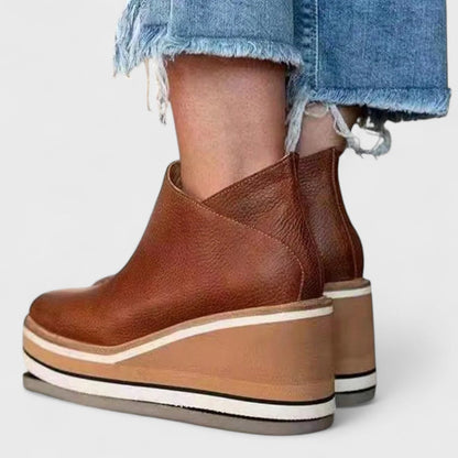 Zapatos elegantes impermeables para mujer, diseño moderno y funcional para cualquier clima