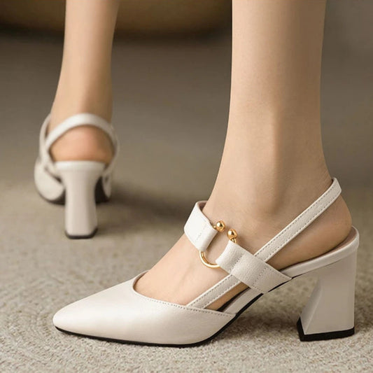 Zapatos de Tacón Ortopédicos Comodos Para Mujer - Elegancia Sin Esfuerzo