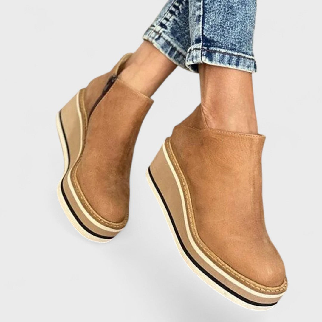 Zapatos elegantes impermeables para mujer, diseño moderno y funcional para cualquier clima