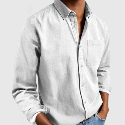 Camisa casual de verano para hombre, cómoda y versátil