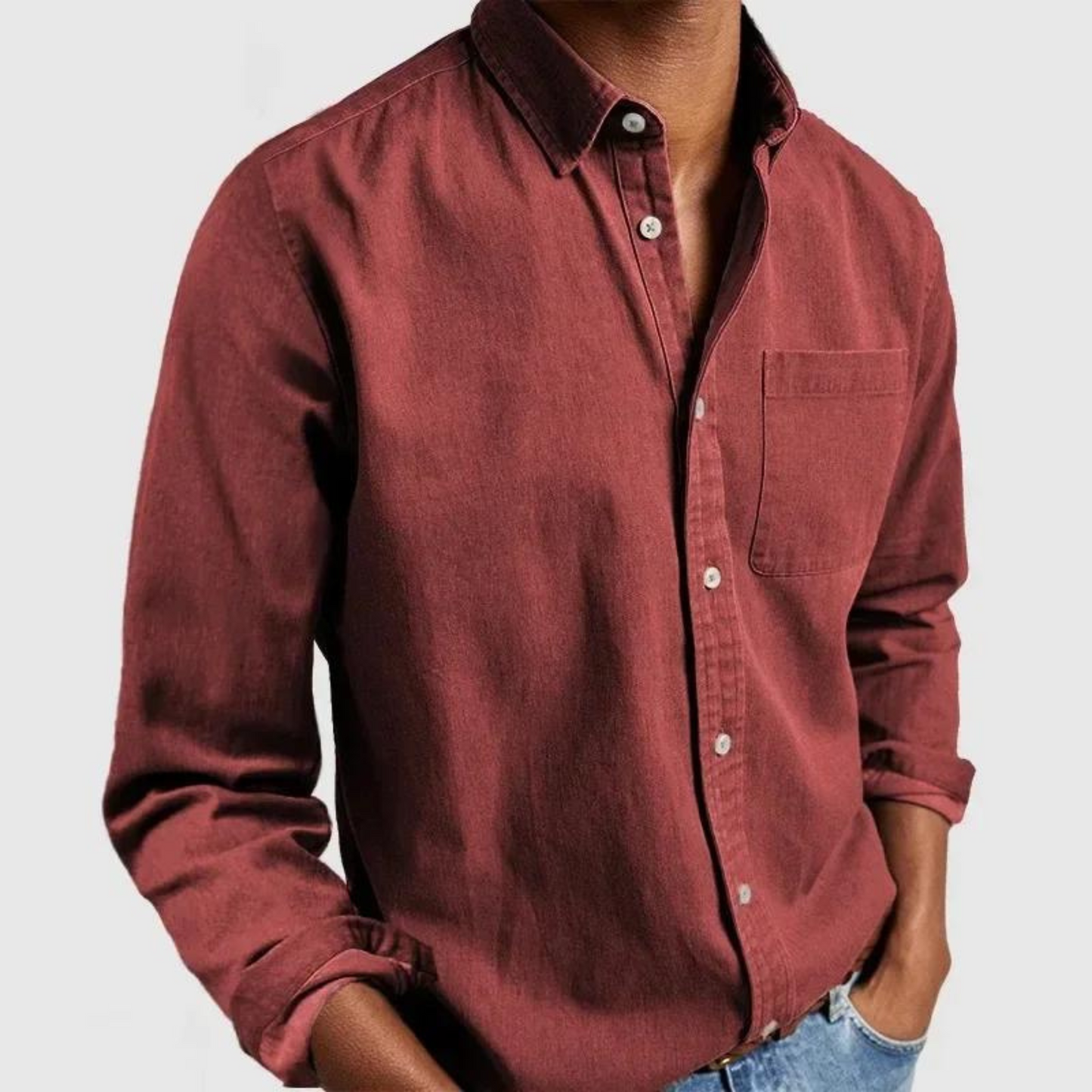 Camisa casual de verano para hombre, cómoda y versátil