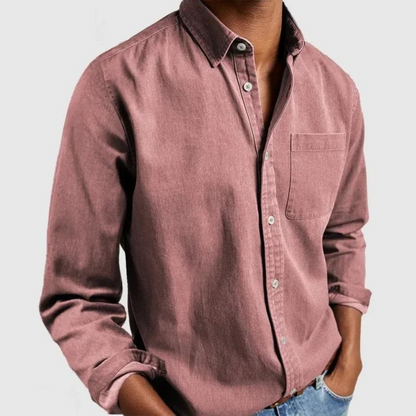 Camisa casual de verano para hombre, cómoda y versátil