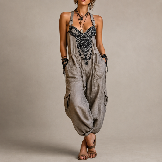 Astrid | Combinación Bohème Bordada para Mujer