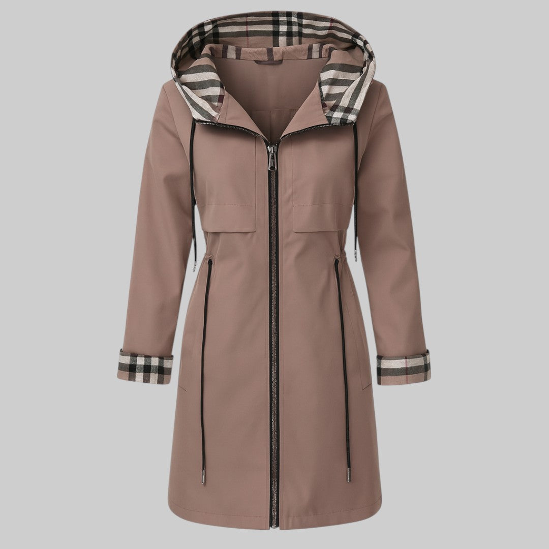 Natalia | Abrigo Moderno con Estilo Elegante para Mujer de Otoño